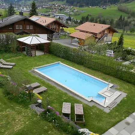 Mamis, Chalet Διαμέρισμα Zweisimmen